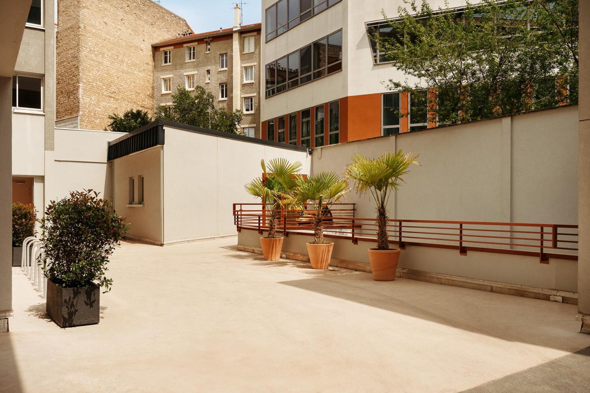Edgar Suites Montrouge Exterior photo
